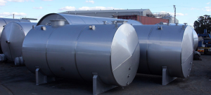 portable spirits storage tank