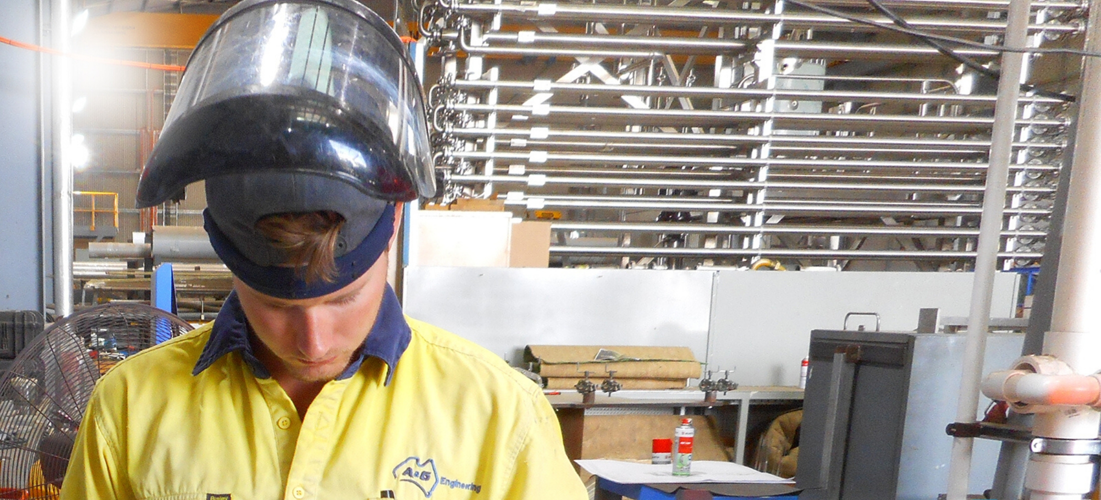 Apprenticeship Program Featured Image | A&G Engineering