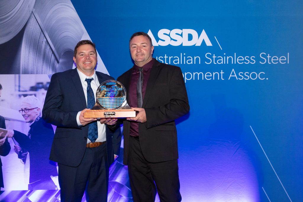 ASSDA Award