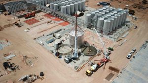 On-Site Fabrication for Large Capacity Stainless-Steel Tanks